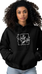 Black Hoodie - Perfectly Imperfect