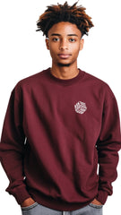 Crewneck Sweater - 'Ask God Trust God Thank God'