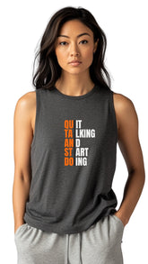 Women's Festival Muscle Tank - 'Start Doing'