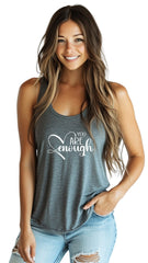 Female Festive Tank Top - 'You are Enough'