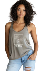 Female Festive Tank Top - 'Bloom'