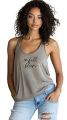 Female Festive Tank Top - 'In Full Bloom'