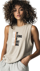 Women's Festival Muscle Tank - 'Start Doing'