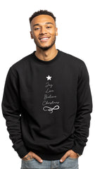 Crewneck Sweater - 'Joy Love Believe Christmas'