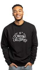Crewneck Sweater - 'Merry Christmas w/lights'