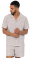 The Stripe Linen Set