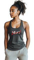 Classic Female Racer Back Tank Top - 'Next Level'
