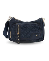 Denim Crossbody Bag