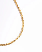 FEMALE STAINLESS STEEL TWIST CHAIN - SINGLE