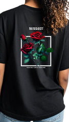 Female Streetwear Oversized Tee - Mindset