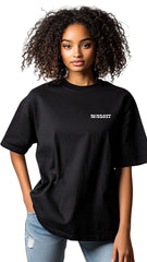 Female Streetwear Oversized Tee - Mindset