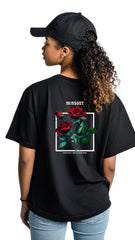 Female Streetwear Oversized Tee - Mindset