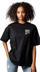 Female Streetwear Oversized Tee - 'Uniquely Me'