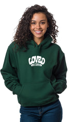 Lilac Hoodie - Loved