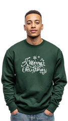 Crewneck Sweater - 'Merry Christmas w/lights'