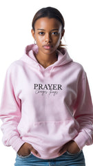 Forest Green Hoodie - Prayer Changes Things