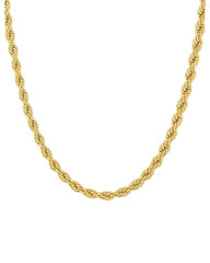 MALE STAINLESS TWIST CHAIN