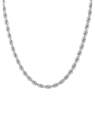 MALE STAINLESS TWIST CHAIN