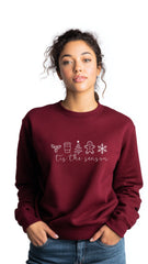 Crewneck Sweater - 'Tis the Season'