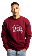 Crewneck Sweater - 'Merry Christmas w/lights'