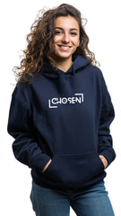 Navy Blue Hoodie - Chosen