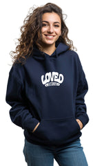 Lilac Hoodie - Loved