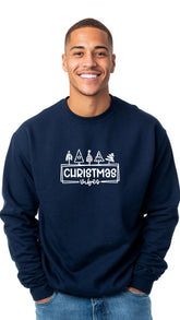 Crewneck Sweater - 'Christmas Vibes'