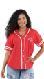 Women’s New York Varsity Pinstripe Shirt (Button-Up)