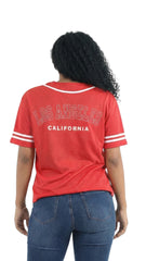 Women’s Los Angeles Varsity Shirt (Button-Up)