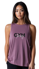 Women's Festival Muscle Tank - 'Gym Therapy'