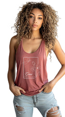 Female Festive Tank Top - 'Grow'