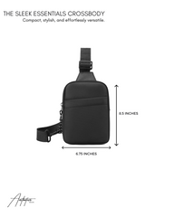 The Sleek Essentials Cross Body Bag