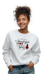 Crewneck Sweater - 'Most Wonderful Time of The Year'