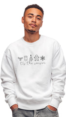 Crewneck Sweater - 'Tis the Season'