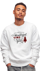 Crewneck Sweater - 'Most Wonderful Time of The Year'
