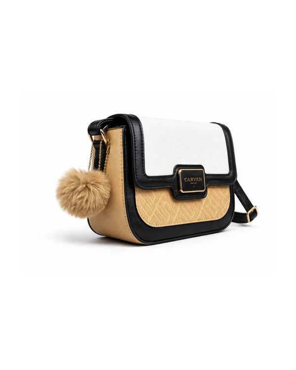 Women’s Structured Crossbody Bag