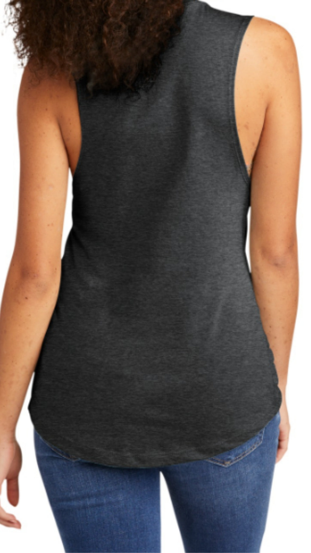 Women's Festival Muscle Tank - 'Work. Sweat. Achieve.'