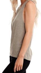 Women's Festival Muscle Tank - 'Work. Sweat. Achieve.'