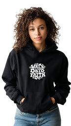 Light Pink Hoodie - Walk by Faith
