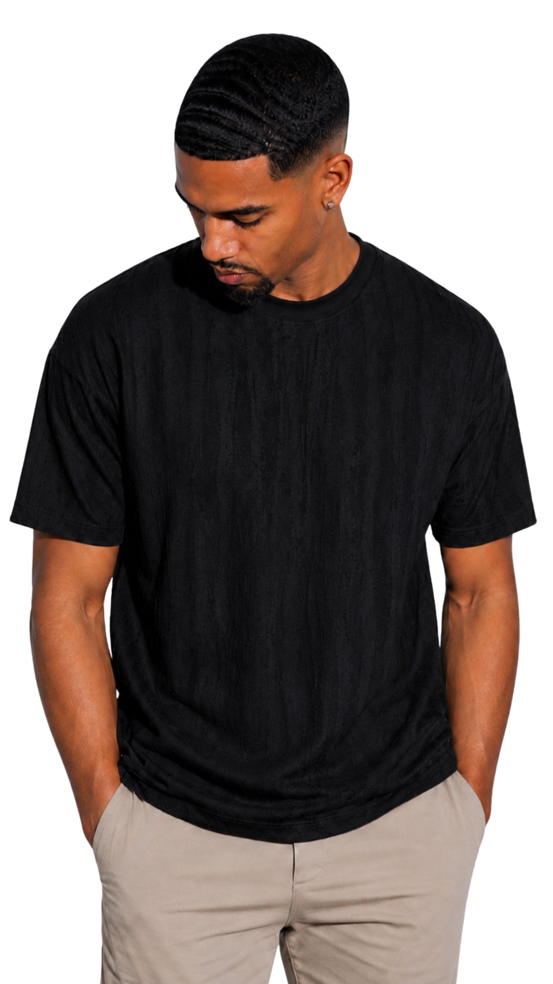 The Signature Textured Tee