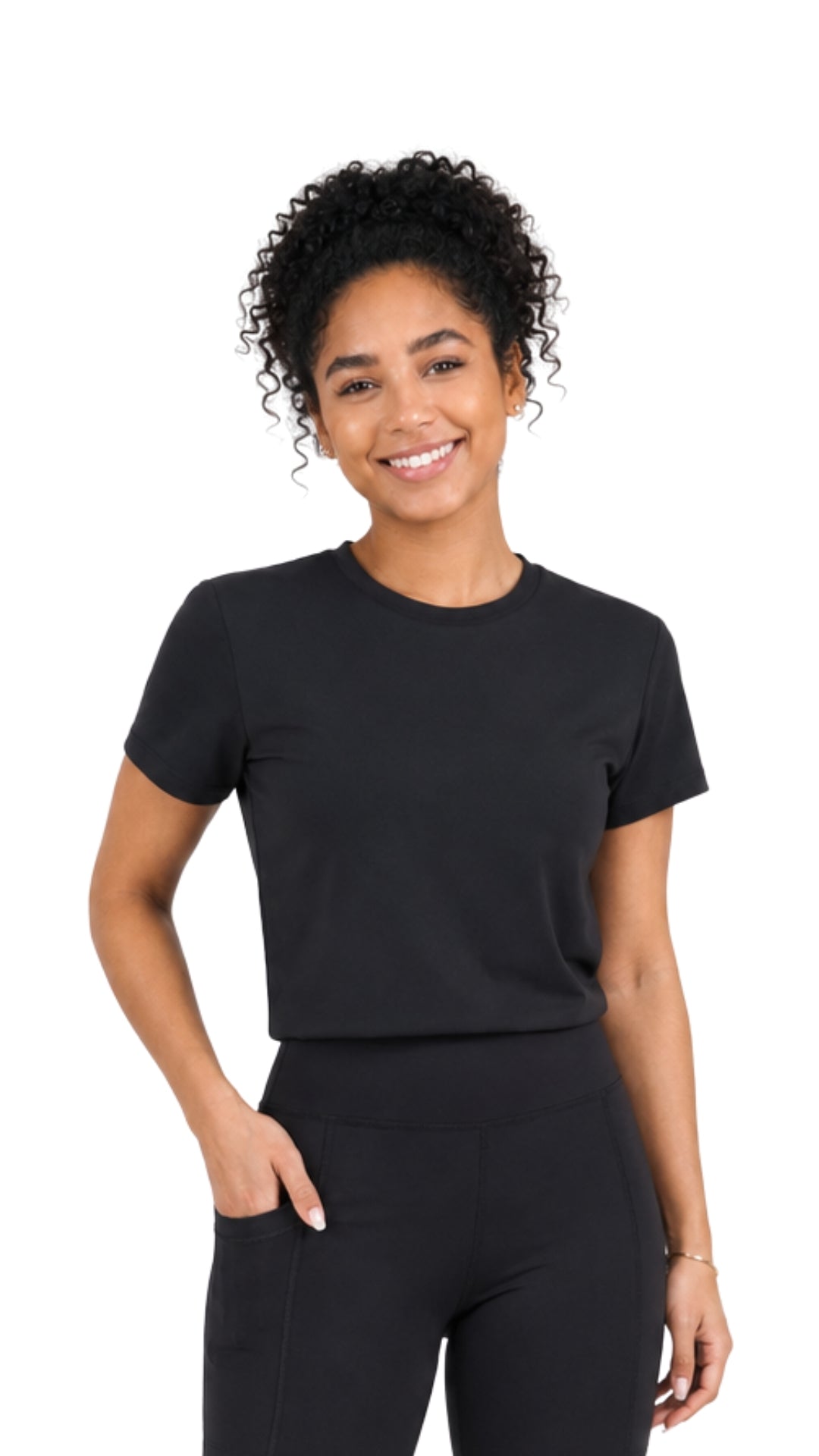 The Flex Short Sleeve Top