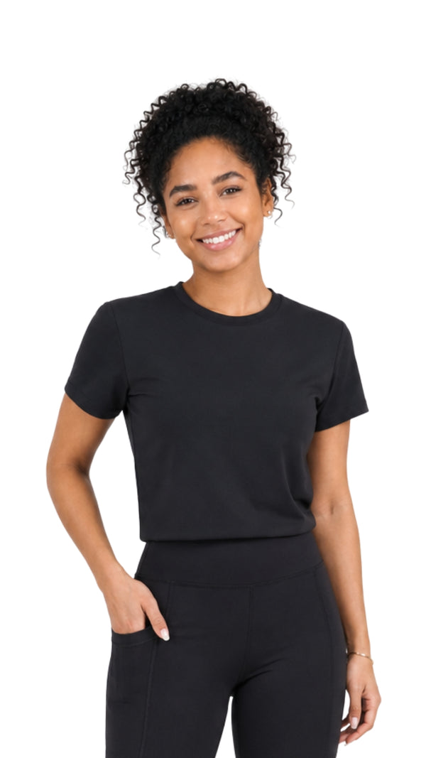 Women’s Flex Short-Sleeve Activewear Top