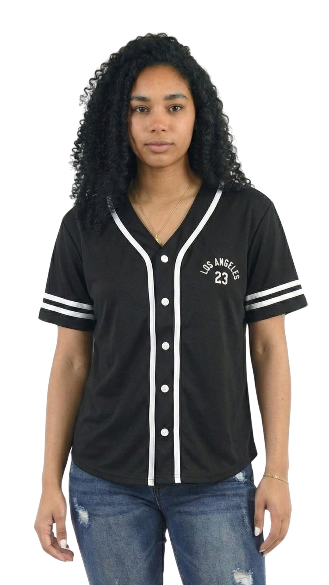 Women’s Los Angeles Varsity Shirt (Button-Up)
