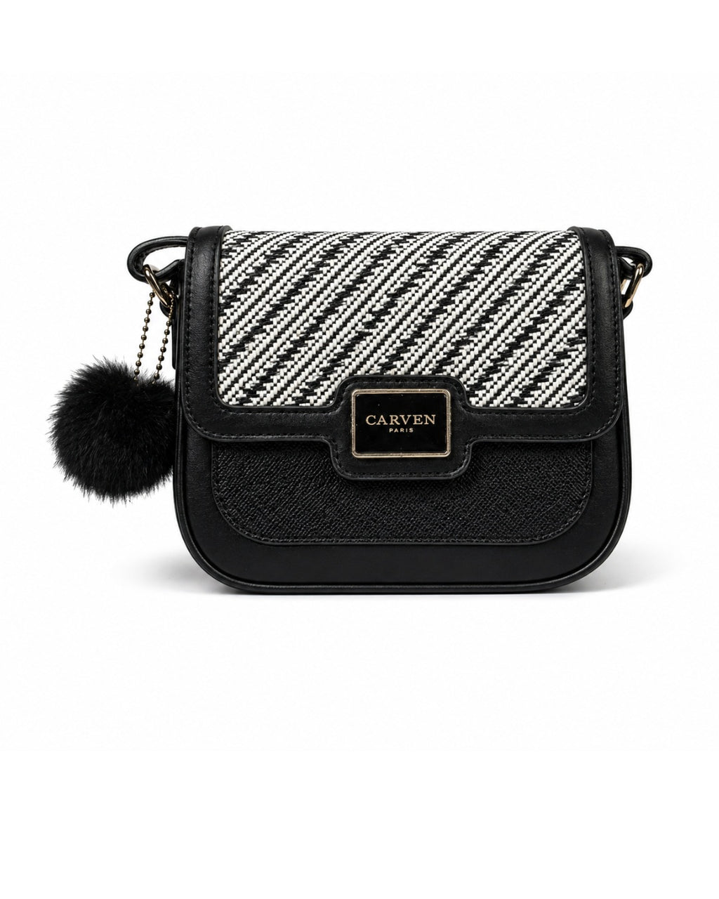 Structured Crossbody Bag – Minimal Compact Carry