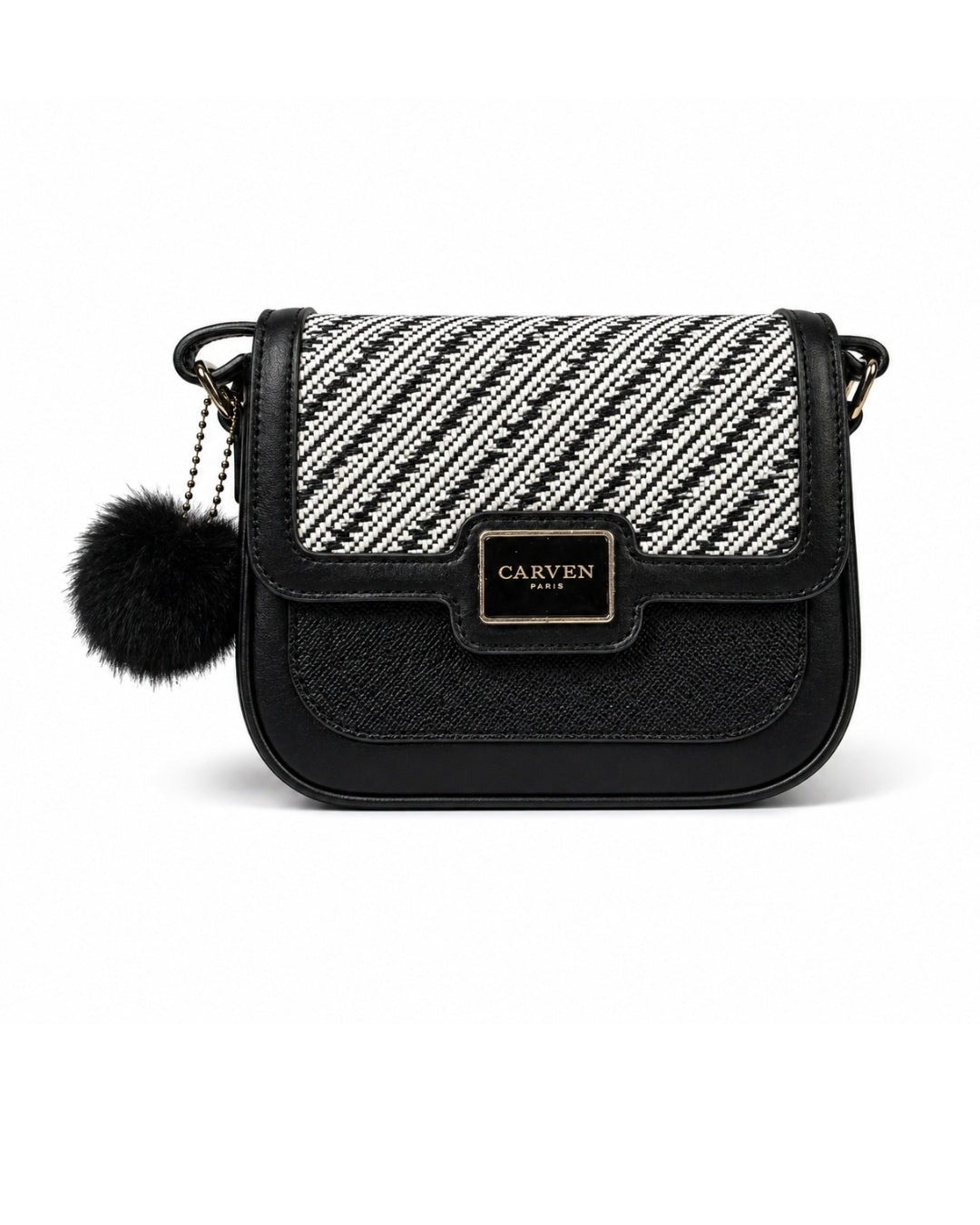 Structured Crossbody Bag – Minimal Compact Carry