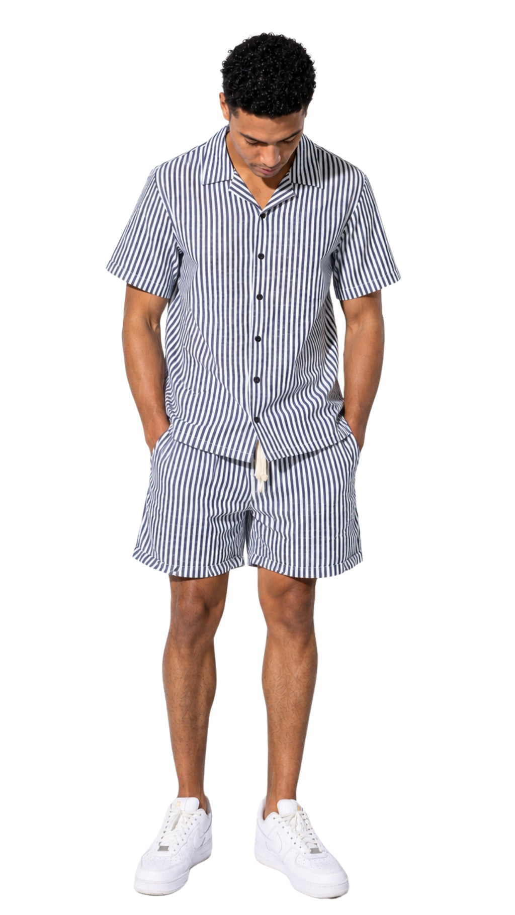 The Modern Stripe Male Set