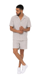 The Stripe Linen Set