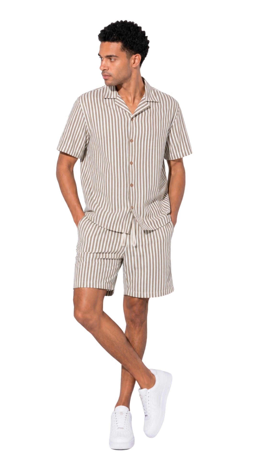 The Modern Stripe Male Set