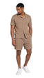 Men’s Signature Textured Matching Set