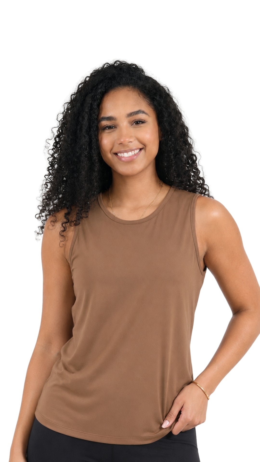 The Core Sleeveless Top